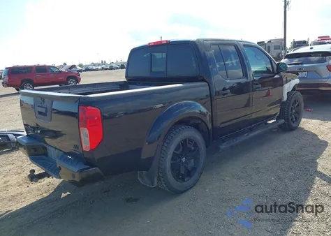 2019 Nissan Frontier Sv из США, поврежденный, VIN 1N6AD0ER9KN871935